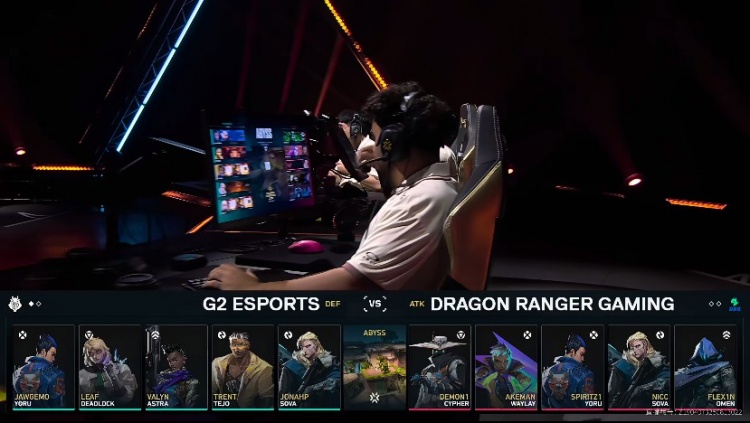 🎮这才是夜戮使用方法！JAWEGMO夜戮教学局全场游龙 G2 2-0 DRG