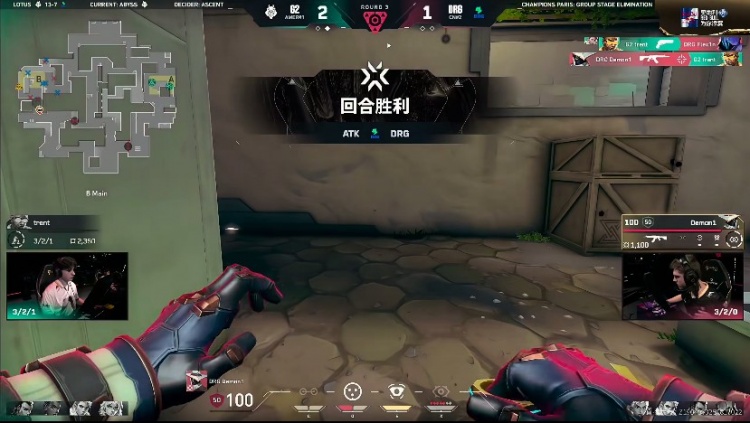 🎮这才是夜戮使用方法！JAWEGMO夜戮教学局全场游龙 G2 2-0 DRG