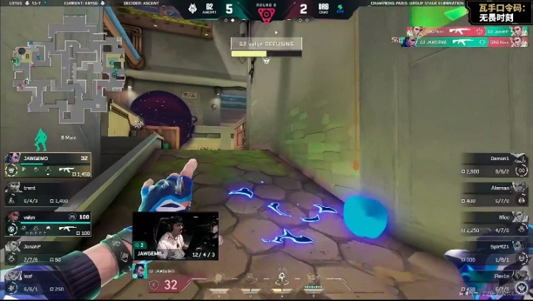 🎮这才是夜戮使用方法！JAWEGMO夜戮教学局全场游龙 G2 2-0 DRG