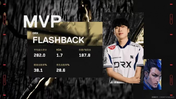 🎮无解！DRX双决斗枪法说话碾压之姿拿下TL！DRX 2-0 TL