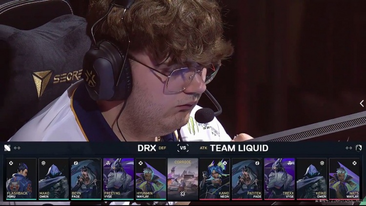 🎮无解！DRX双决斗枪法说话碾压之姿拿下TL！DRX 2-0 TL