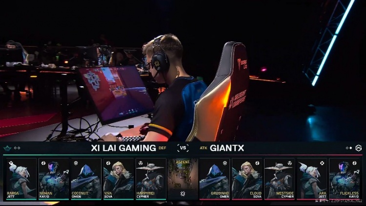 🎮我们是底座！GX强大火力 2-0 拿下XLG CN赛区16强全部出局！
