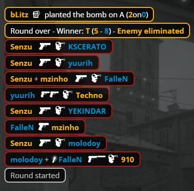 🎮mzinho&Senzu攻势如潮 黑豹下半场哑火 蒙古13-11拿下小镇