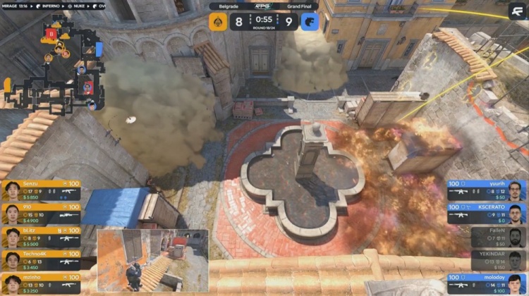 🎮mzinho&Senzu攻势如潮 黑豹下半场哑火 蒙古13-11拿下小镇