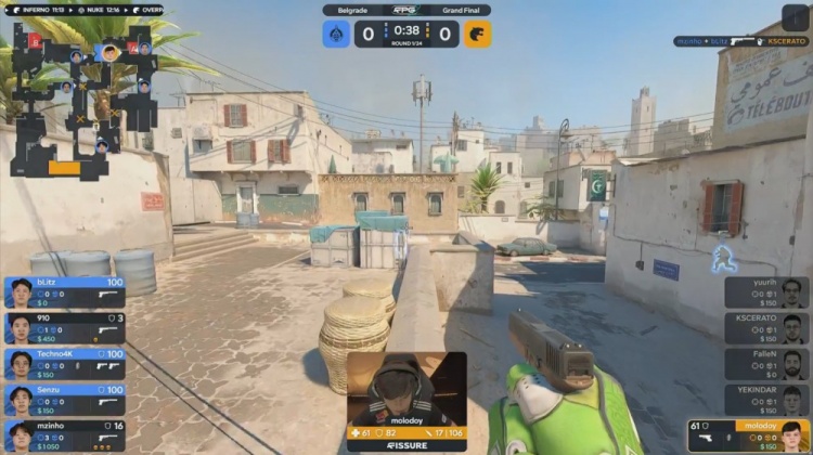 🎮掀翻世界第一！狂哥&molodoy火力全开 黑豹夺裂变天地S2冠军