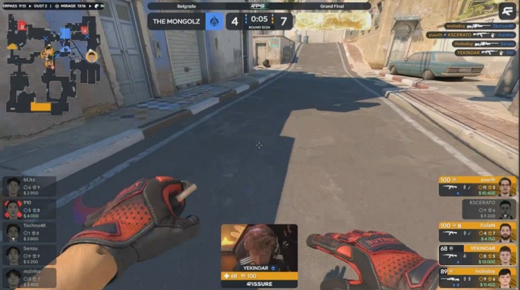 🎮掀翻世界第一！狂哥&molodoy火力全开 黑豹夺裂变天地S2冠军