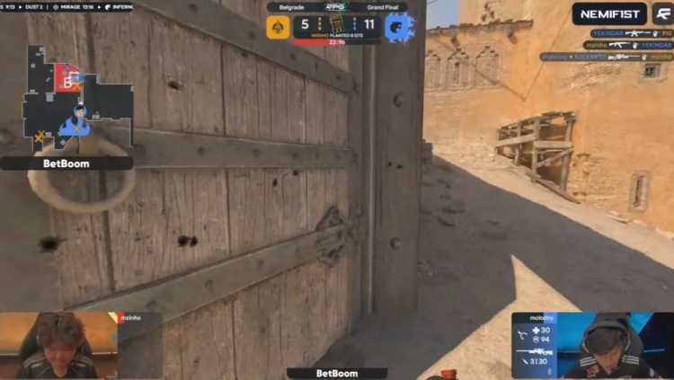 🎮掀翻世界第一！狂哥&molodoy火力全开 黑豹夺裂变天地S2冠军