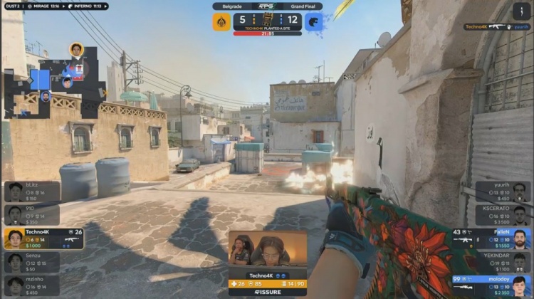 🎮掀翻世界第一！狂哥&molodoy火力全开 黑豹夺裂变天地S2冠军