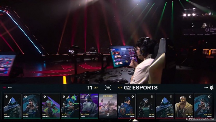 🎮复仇T1！G2展现强队底蕴全员发挥拿下T1挺进八强 G2 2-0 T1