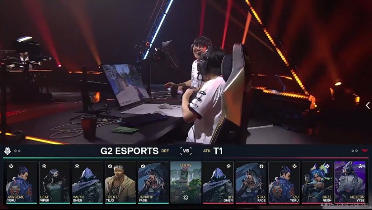 🎮复仇T1！G2展现强队底蕴全员发挥拿下T1挺进八强 G2 2-0 T1