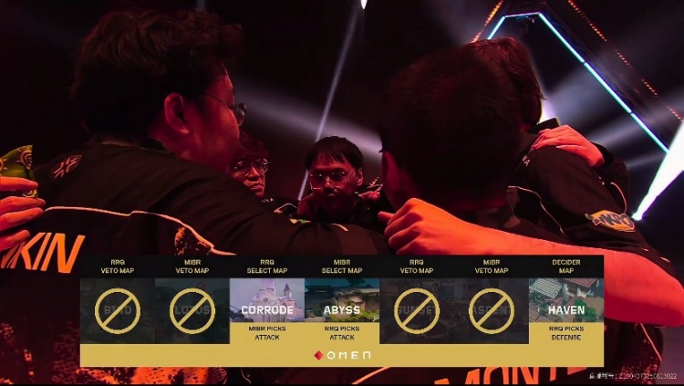 🎮质疑声再大点！MIBR碾压RRQ斩获八强最后名额 MIBR 2-0 RRQ