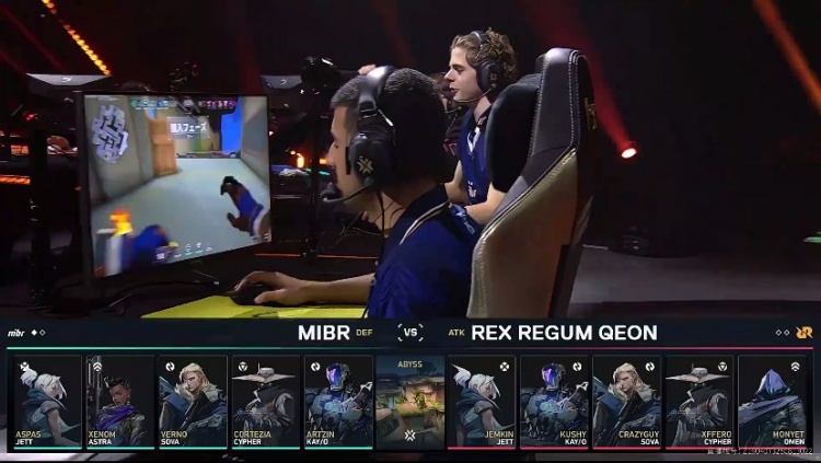 🎮质疑声再大点！MIBR碾压RRQ斩获八强最后名额 MIBR 2-0 RRQ