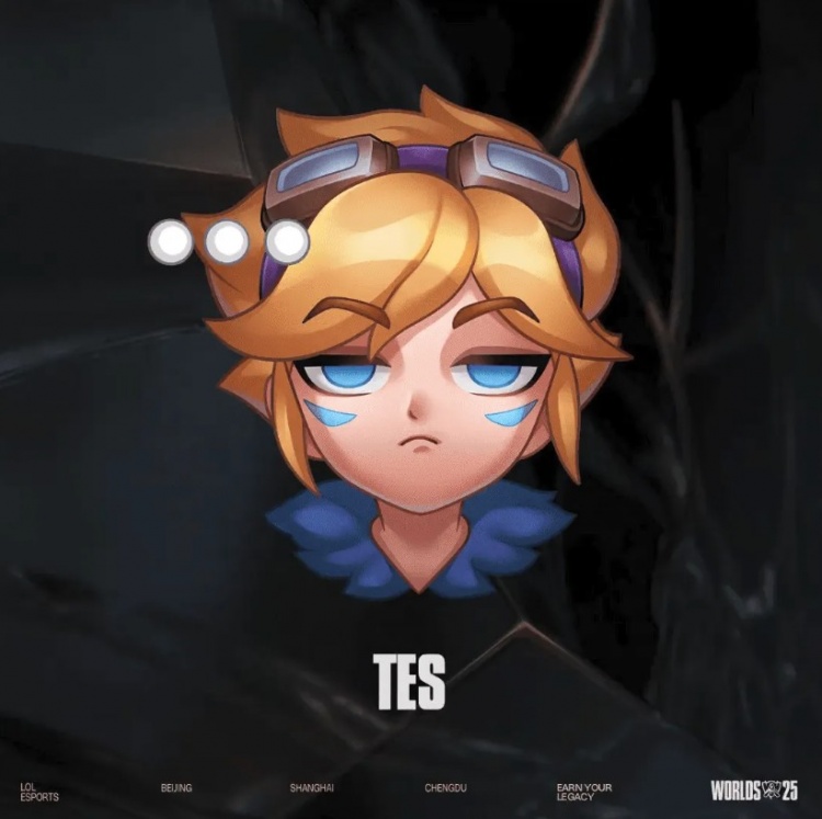 LOL官宣五大赛区各战队新版战队表情，将在10月初新版本上线