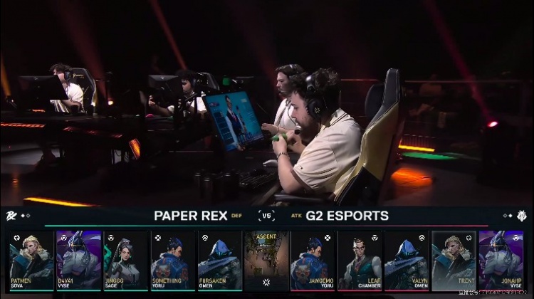🎮强强对决！PRX鏖战三局险胜G2将其打入败者组！PRX 2-1 G2