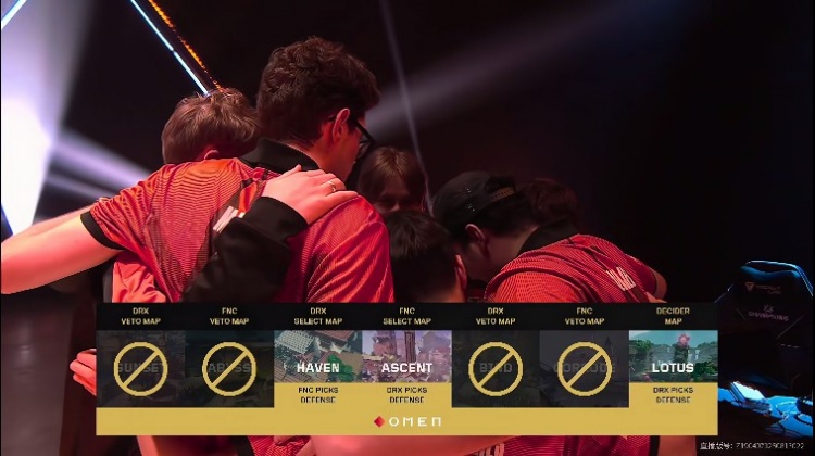 🎮本质枪男！法爷恐怖火力带队攻克DRX挺进6强 FNC 2-1 DRX
