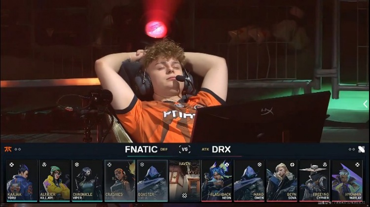 🎮本质枪男！法爷恐怖火力带队攻克DRX挺进6强 FNC 2-1 DRX
