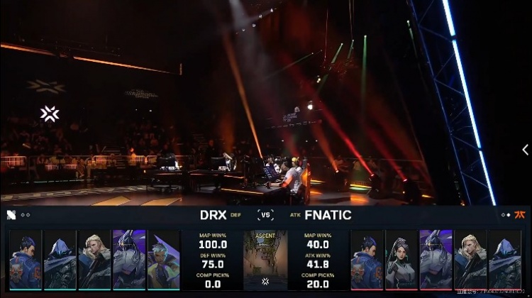 🎮本质枪男！法爷恐怖火力带队攻克DRX挺进6强 FNC 2-1 DRX