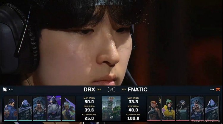 🎮本质枪男！法爷恐怖火力带队攻克DRX挺进6强 FNC 2-1 DRX