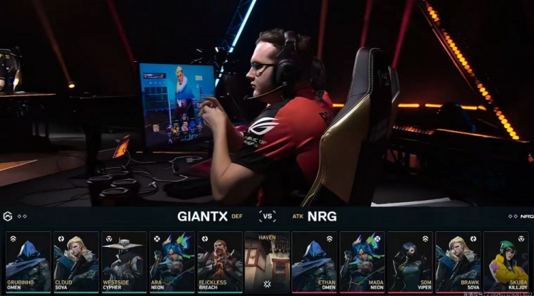 🎮全员在线！NRG干净利落碾压GX顺利取胜！NRG 2-0 GX