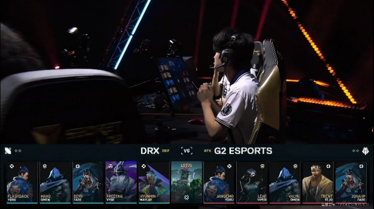 🎮拉满！DRX韧性十足完成让一追二成功淘汰G2！DRX 2-1 G2