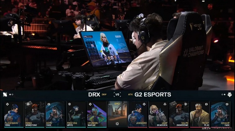 🎮拉满！DRX韧性十足完成让一追二成功淘汰G2！DRX 2-1 G2