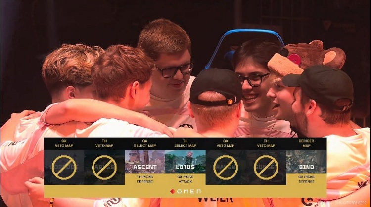 🎮拒绝让一追二！TH稳定发挥残局多人兜底拿下胜利 TH 2-1 GX