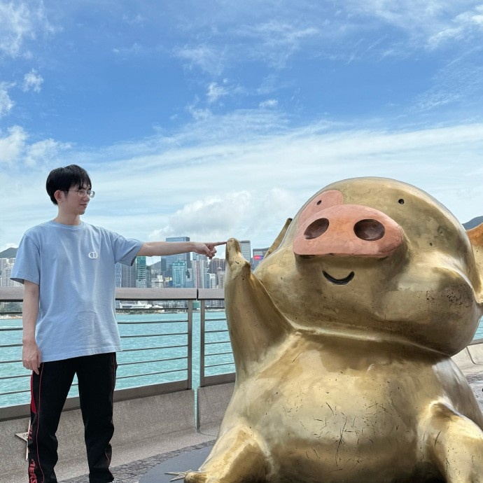 Flandre晒在香港游玩照片：我赖疙宝又旅行了