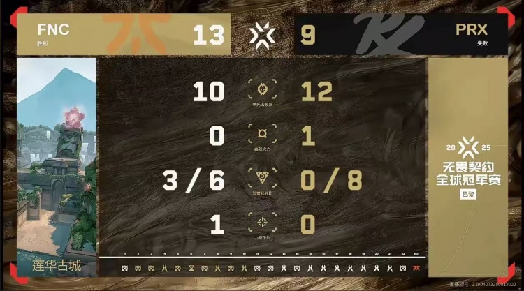 🎮残阵也能赢！Kaajak状态拉满带队拿下PRX！FNC 2-1 PRX