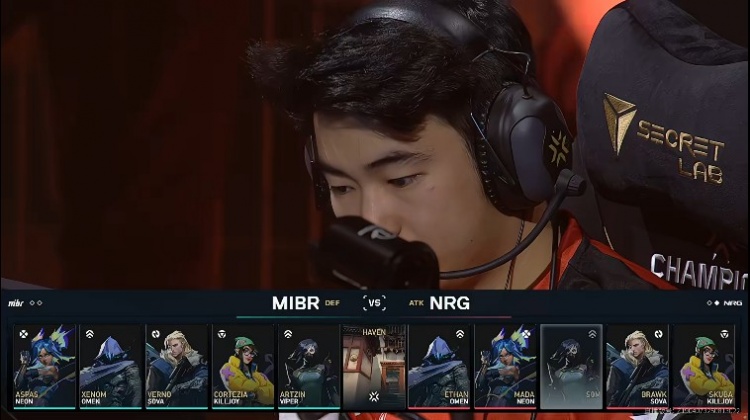 🎮加时的王！NRG两次加时取胜击溃MIBR挺进胜决 NRG 2-1 MIBR