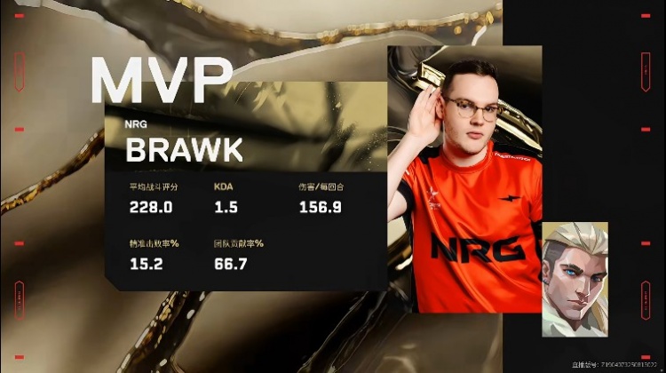 🎮加时的王！NRG两次加时取胜击溃MIBR挺进胜决 NRG 2-1 MIBR