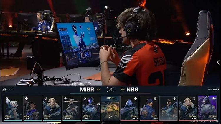 🎮加时的王！NRG两次加时取胜击溃MIBR挺进胜决 NRG 2-1 MIBR