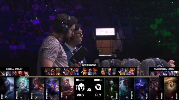 🎮Bwipo无畏战车碾碎VKS FLY3-1绅士横扫 勇夺LTA锦标赛冠军