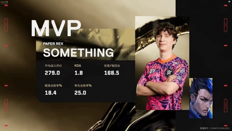 🎮绝对火力！PRX拒绝让一追二 d4v41残局完美兜底 PRX 2-1 TH