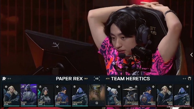 🎮绝对火力！PRX拒绝让一追二 d4v41残局完美兜底 PRX 2-1 TH