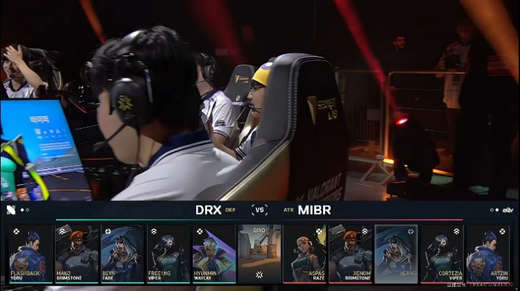 🎮单核带队难取胜！DRG完成让一追二淘汰MIBR DRX 2-1 MIBR