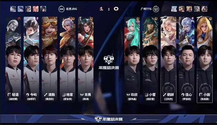 🎮攻擂成功！JDG击败TTG成为首支攻擂成功队伍 JDG 3-1 TTG