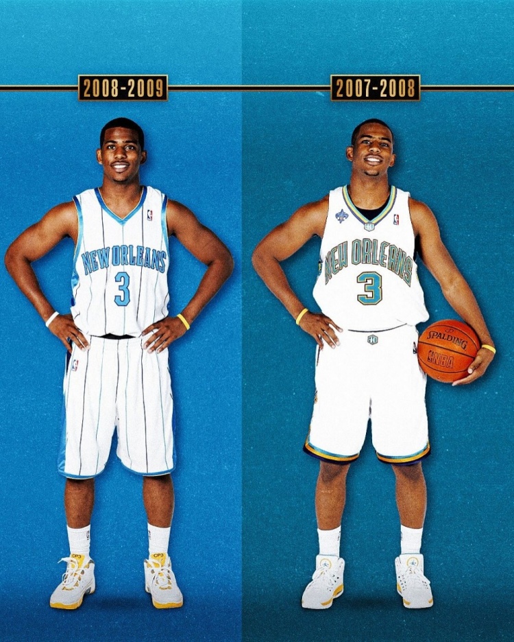 【有道理嘛?】保罗20年NBA生涯定妆照：从蜂王→船长→老炮→流浪→重回Cp3(图8)