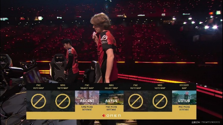 🎮NRG干净利落斩落FNC尽显黑马实力！NRG 2-0 FNC挺进决赛