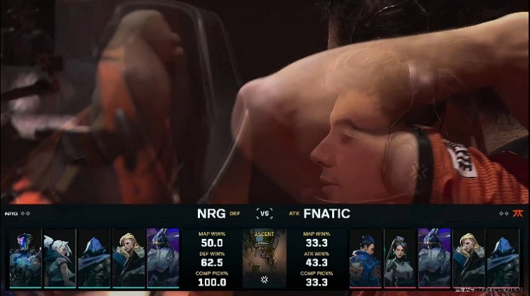 🎮NRG干净利落斩落FNC尽显黑马实力！NRG 2-0 FNC挺进决赛