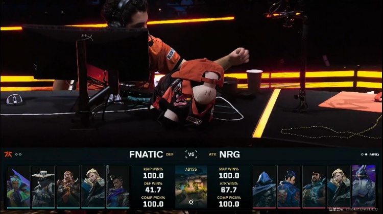 🎮NRG干净利落斩落FNC尽显黑马实力！NRG 2-0 FNC挺进决赛