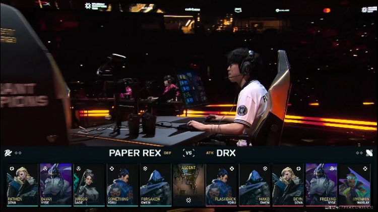 🎮又一匹黑马！DRX 2-0 拿下PRX与FNC会师败决 PRX惨遭淘汰