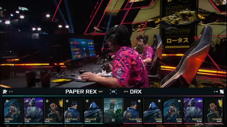 🎮又一匹黑马！DRX 2-0 拿下PRX与FNC会师败决 PRX惨遭淘汰