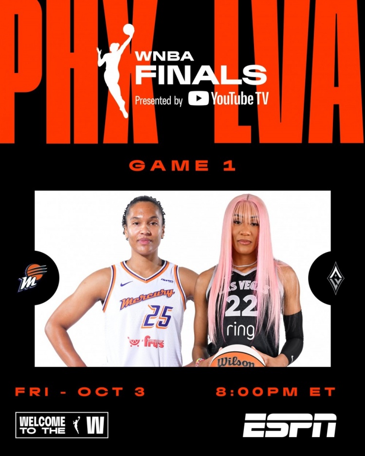 【球盟会】🏀WNBA总决赛-阿贾21+10+5 埃文斯21分 王牌逆转水星先拔头筹