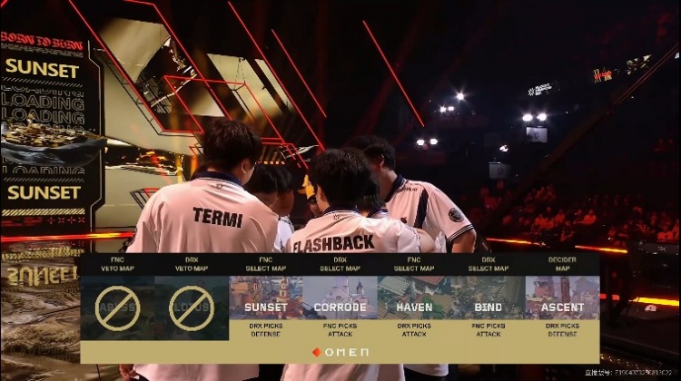 🎮HYUNMIN实力带队锋芒毕露成功拿下首局！DRX 1-0 FNC