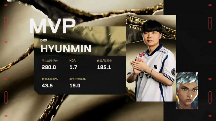 🎮HYUNMIN实力带队锋芒毕露成功拿下首局！DRX 1-0 FNC