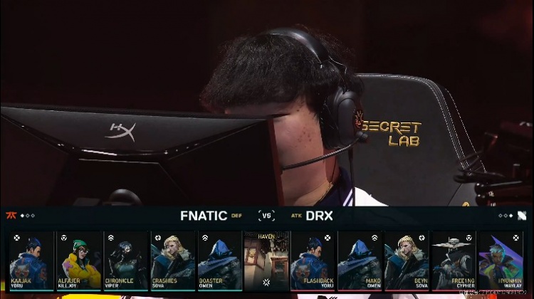 🎮一剑封喉！FNC把握常规赛最后一分终结比赛！FNC 2-1 DRX