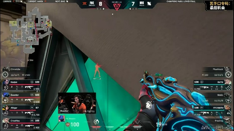 🎮一剑封喉！FNC把握常规赛最后一分终结比赛！FNC 2-1 DRX