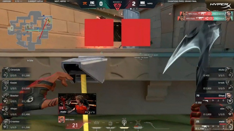 🎮这么轻松？奥丁王brawk火力不减 s0m幽影三杀 NRG先拿赛点