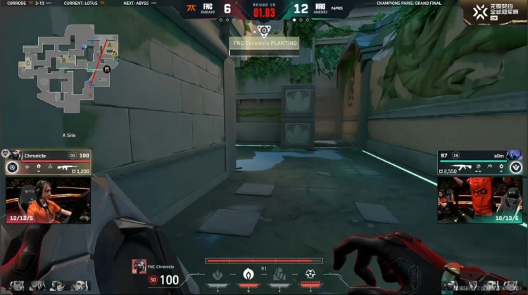 🎮这么轻松？奥丁王brawk火力不减 s0m幽影三杀 NRG先拿赛点