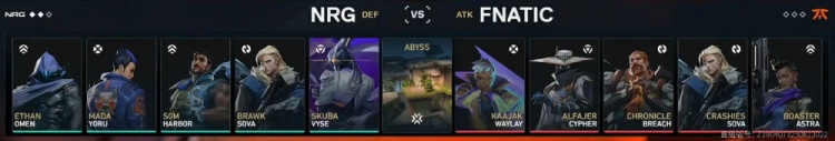 🎮惊天大翻盘！FNC半场1分 连追11分进加时逆转NRG赢图三